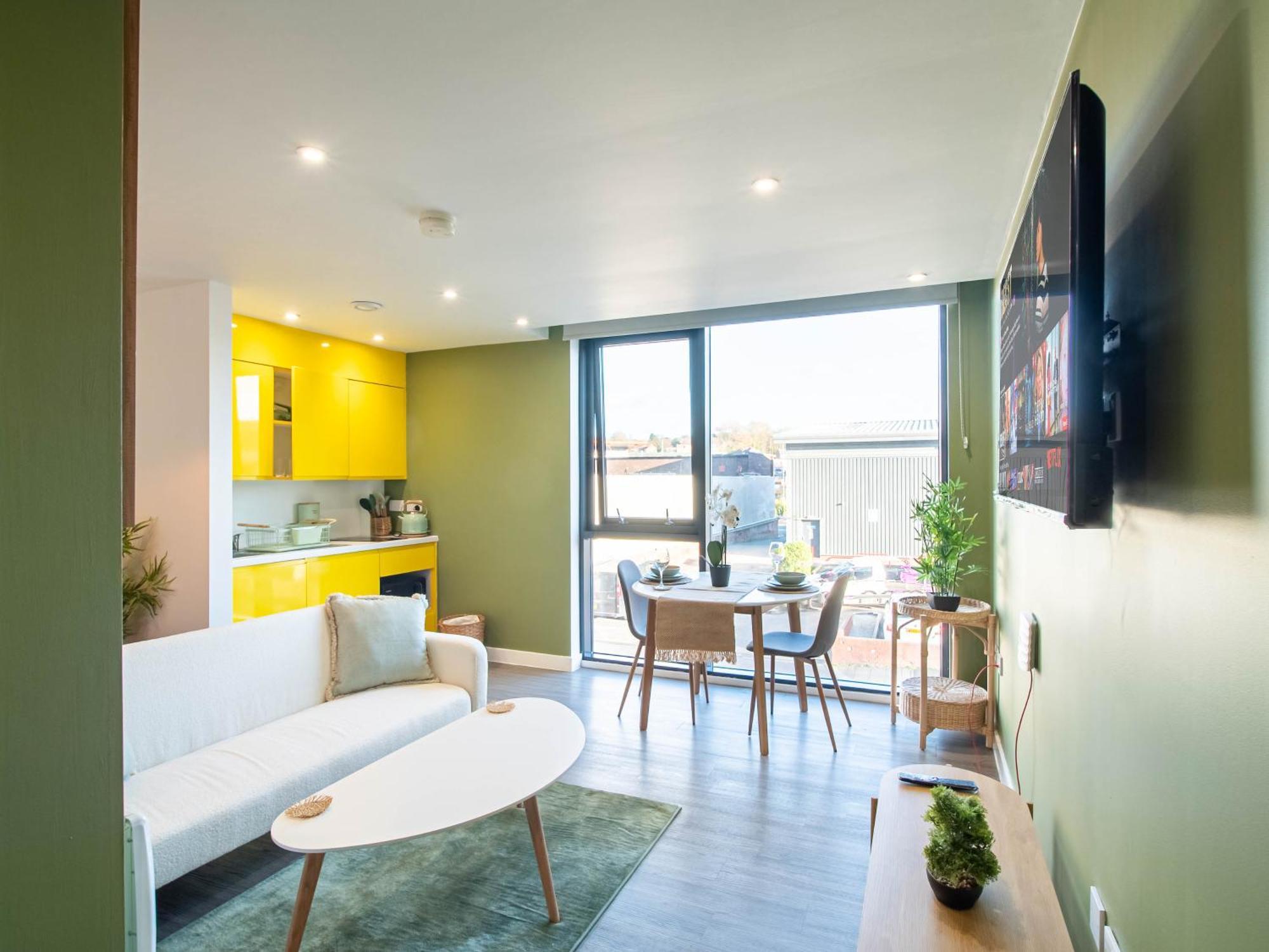 Lovely Studio Apartment Sheffield Extérieur photo