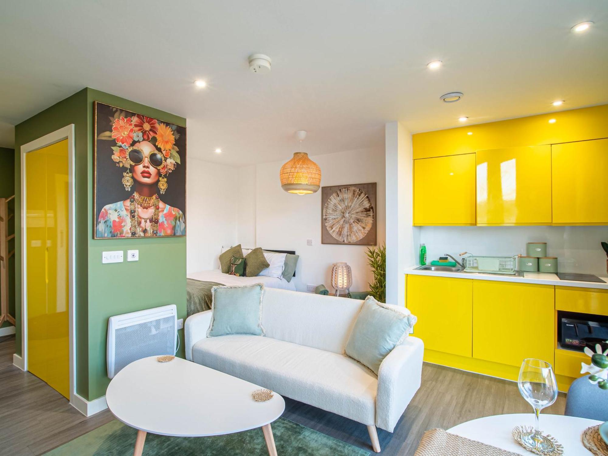 Lovely Studio Apartment Sheffield Extérieur photo